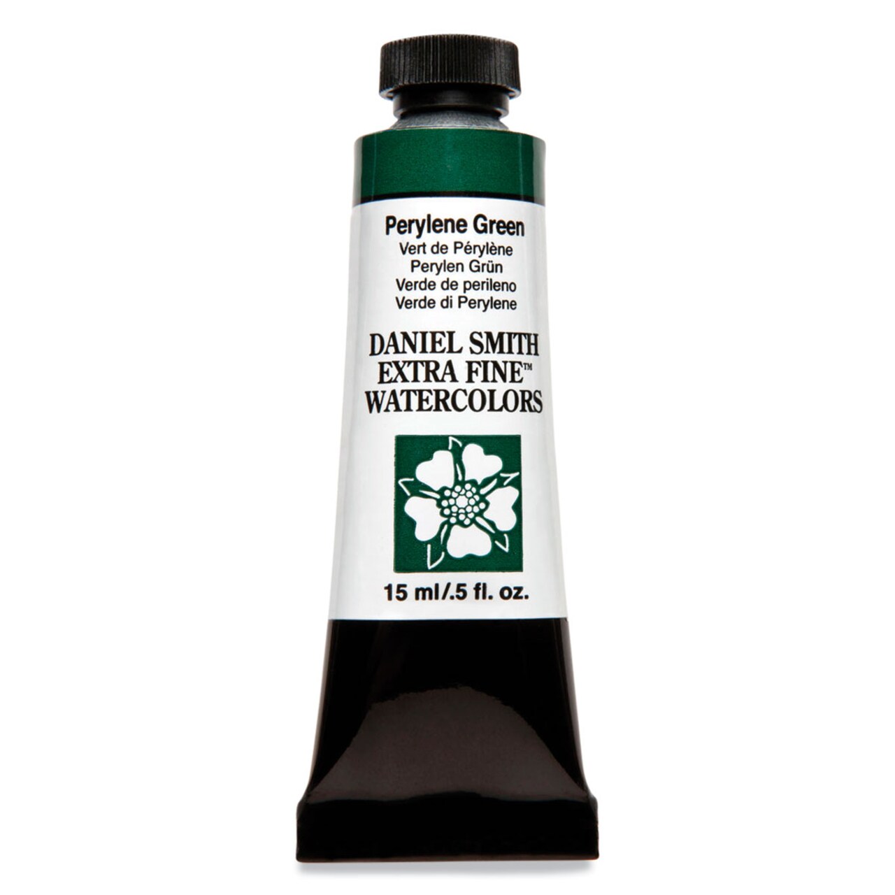 Daniel Smith Extra Fine Watercolor - Perylene Green, 15 ml Tube